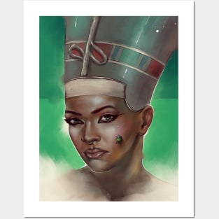 Nefertiti Posters and Art